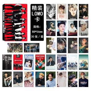 อัลบั้มรูป Lomo Kpop 30 ชิ้น / ชุด