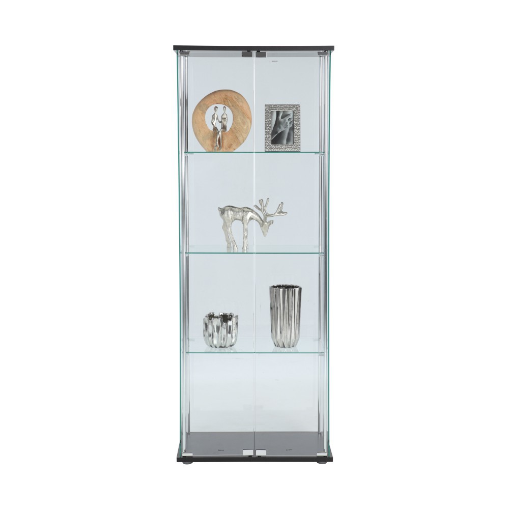 WINNER FURNITURE ตู้โชว์กระจก รุ่น H-กลอรี่ 60 ซม. - มีให้เลือก 2 สี สีขาวและสีดำ #7