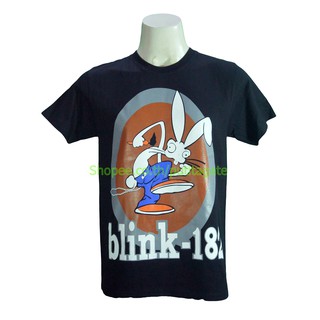 เสื้อวง Blink-182 เสื้อไซส์ยุโรป บลิงก์-182 PTA558 เสื้อวงดนตรีต่างประเทศ