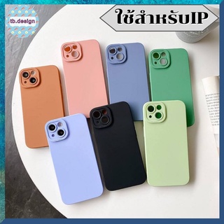 -พร้อมส่งในไทย-เคสซิลิโคน เคสพาสเทล TPU นิ่ม ใช้สำหรับIPทุกรุ่น #027