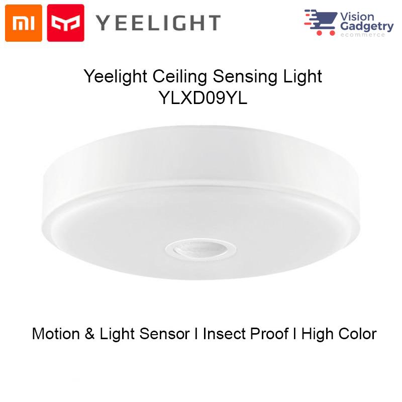 Xiaomi Yeelight โคมไฟเพดาน LED คริสตัล ขนาดเล็ก ตรวจจับการเคลื่อนไหว โคมไฟกลางคืน YLXD09YL