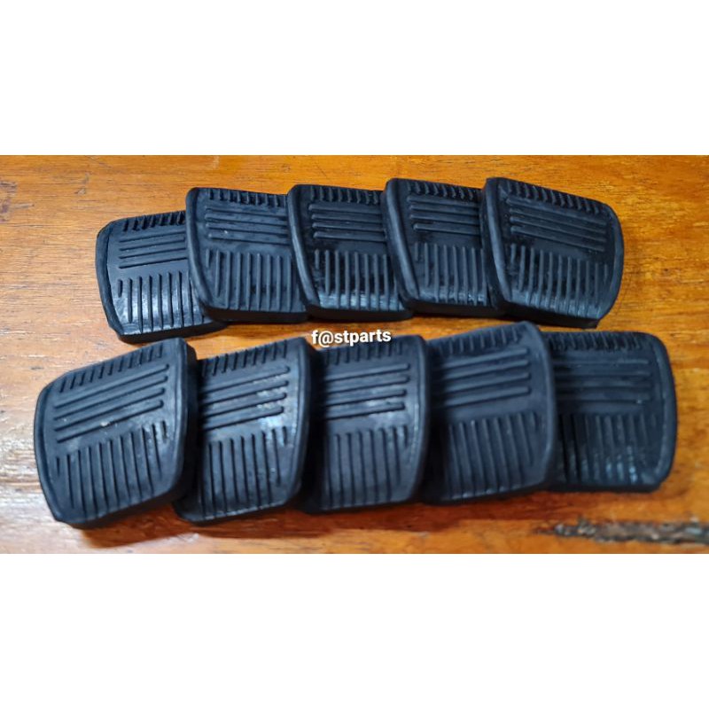 ยางเหยียบเบรค-คลัช TOYOTA,MITSUBISHI CYCLONE,STARDA,TRITON,MIRAGE,ATTRAGE