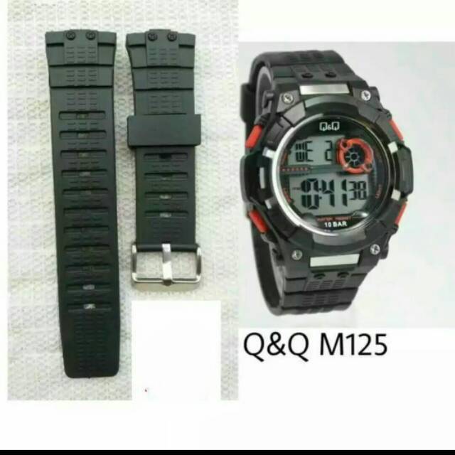 QQ M125 QQ Q&Q M125 QQM125 QNQM125 Q&QM125 WATCH STRAP