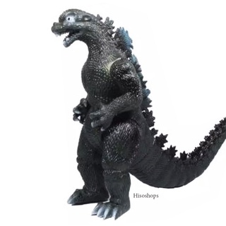 Godzilla Model โมเดลก็อตซิลล่า ตัวใหญ่ สีเข้มน่าเกรงขาม ควรค่าแก่การสะสม Toy world WA-27740A