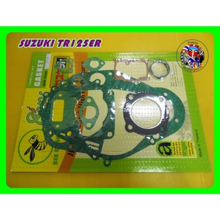 ปะเก็น SUZUKI TR125ER Gasket Complete Set