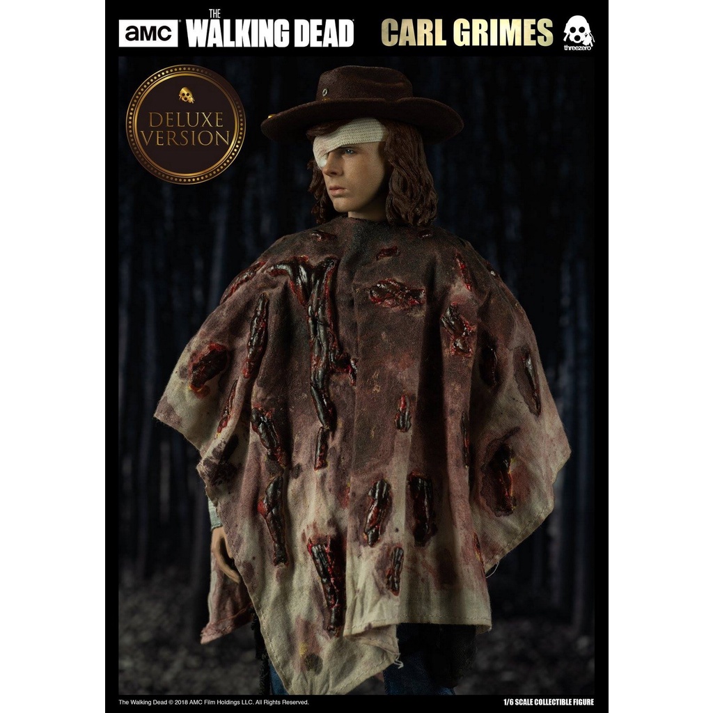 threezero 3Z0062 amc The Walking Dead - Carl Grimes (Deluxe Version)