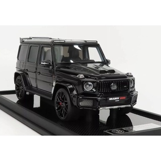 OSAKA99 รถโมเดล จากค่าย Motorhelix ลิขสิทธิ์แท้ เสมือนจริงทุกมุมมอง สเกล 1/18  Mercedes Benz G-Class G63 6.0 800 Brabus