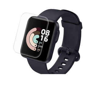 ฟิล์มป้องกันหน้าจอ ชนิด TPU สีใส แบบเต็มจอ สำหรับนาฬิกา Xiaomi Mi Watch Lite Redmi Watch Global version
