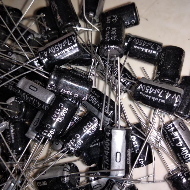 เอลโก้ 4.7 UF 450V**