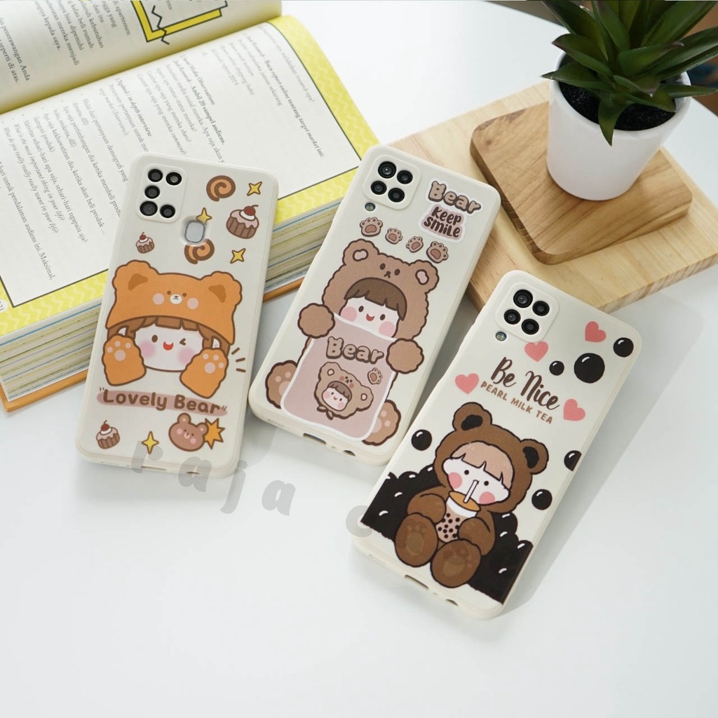 HP [M09] เคสโทรศัพท์ Macaron Realme C55 9 C33 C31 C35 C30 C11 C12 C15 C20 C3 C17 7i 5 5i 6 Pro 8 8 P