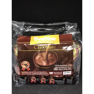 Ovaltine Swiss Rich Chocolate โอวัลติน สวิส ริช ช็อกโกแลต (ขนาด 29.6 กรัม X 50 ซอง) พร้อมส่ง!! มีบริการเก็บเงินปลายทาง