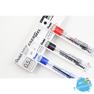 ไส้ปากกาเจล LR10-C / LR7-C /LRN5-C -  Pentel สีดำ/น้ำเงิน