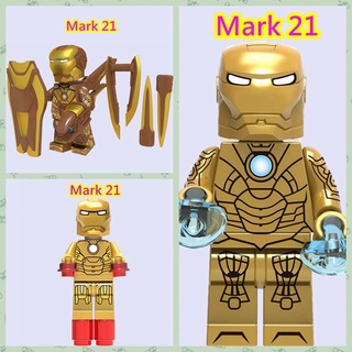 ของเล่นตัวต่อเลโก้ Marvel Iron Man Mark สําหรับเด็ก