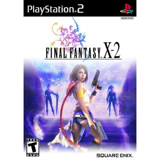 แผ่น Ps2 Final fantasy X-2 ปลายทางได้