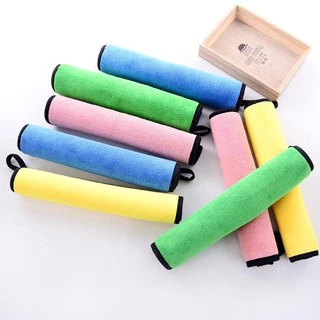 ผ้าอเนกประสงค์ ขนาด 30 * 30 ซม ขนแกะปะการัง ผ้าไมโครไฟเบอร์ ผ้าเช็ด สุ่มสี