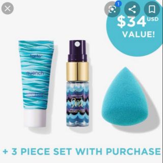 Tarte rainforest of the sea 3 piece value set