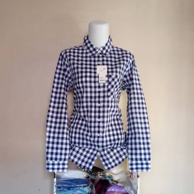 KEMEJA KATUN Lativ เสื้อเชิ้ตผ้าฝ้ายนําเข้าไต้หวัน