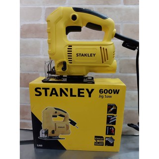 STANLEY เลื่อยจิ๊กซอว์ STANLEY 600W SJ60-B1