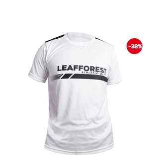 เสื้อ Leafforest เสื้อกีฬา สีขาว เรียบง่าย สวมใส่สบายไม่ร้อน สีขาว