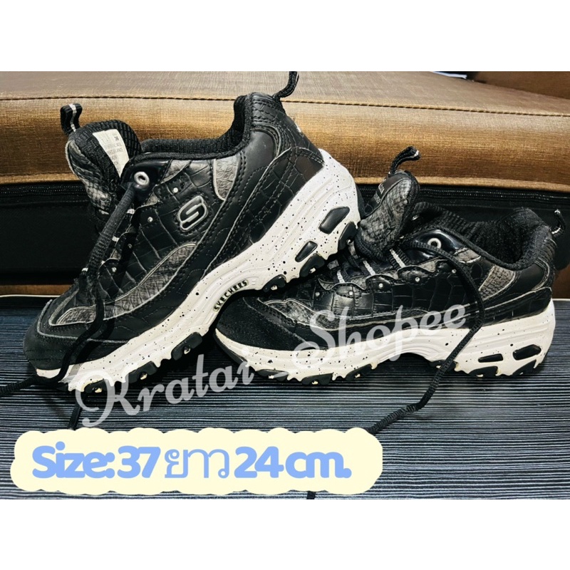 Skechers รองเท้ามือสองของแท้ สภาพดี