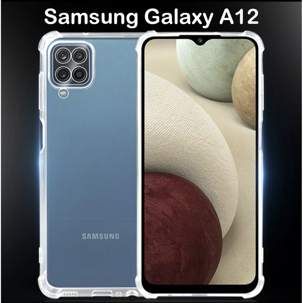 08 [ เคสใสพร้อมส่ง ] Case Samsung galaxy A12 เคสโทรศัพท์ ซัมซุง ใส กันกระแทก ส่งจากไทย