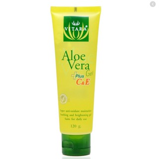 Vitara AloeVera plus C&amp;E  ขนาด 120 กรัม