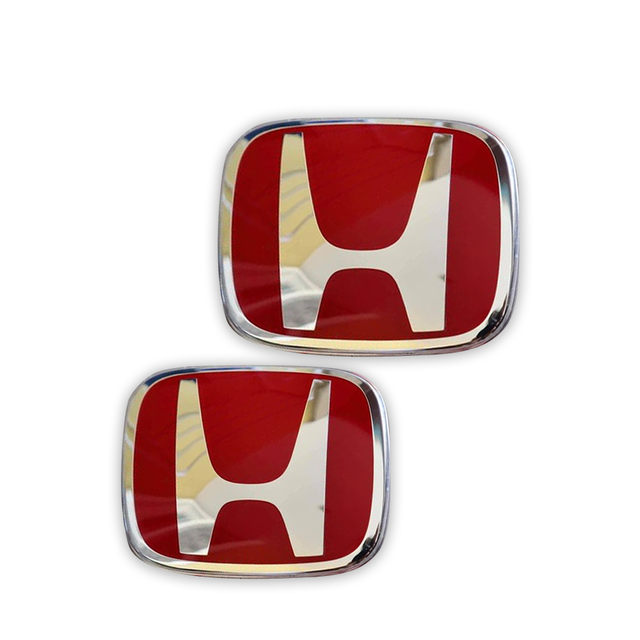 โลโก้ H แดงหน้า-หลัง ของแท้