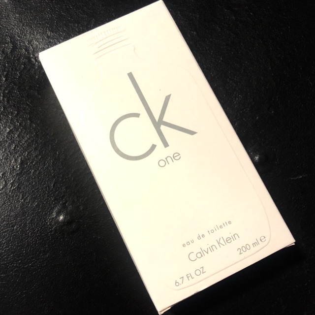 น้ำหอม CK one 200ml.