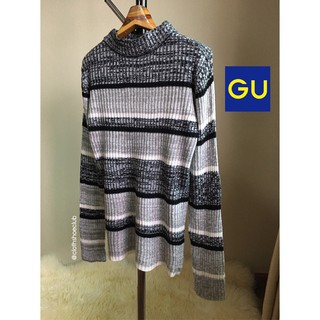 GU แท้💯 (size XL ; อก 38-44”)