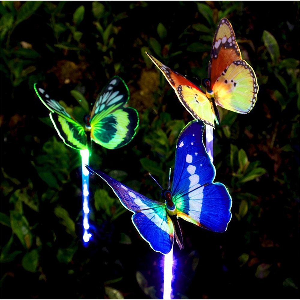 fiber optic butterfly lights