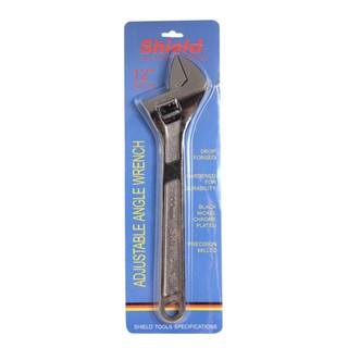 ประแจเลื่อน KINZO VR 91436 12 นิ้ว 12" SHIELD VR 91436 ADJUSTABLE WRENCH