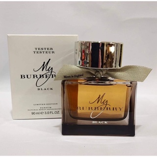 【ของแท้ 💯% 】⚡️ส่งฟรี 🚚 น้ำหอมMy Burberry black limited edition  90 ml. * กล่องเทสเตอร์ *