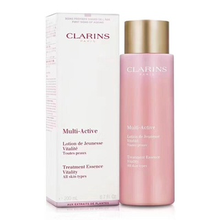 CLARINS Multi Active Treatment Essence 200ml.มีฉลากไทยทักแชทก่อนสั่งซื้อ