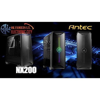 💥ลดล้างสต็อค💥เคสคอมพิวเตอร์ ANTEC NX200 มีตำหนิ เคลียร์สต๊อค