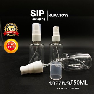 [1 แพ็ค 50 ใบ] ขวดสเปรย์ขนาด 100ml พร้อมส่ง