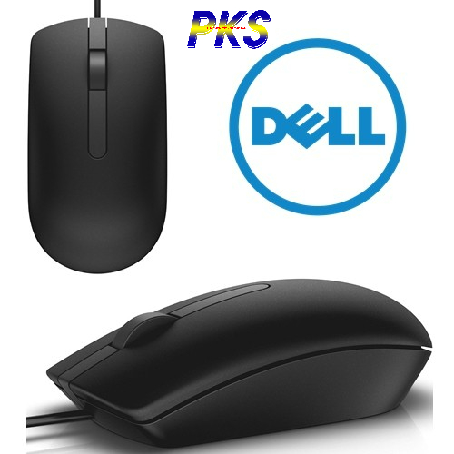 เมาส์คอมพิวเตอร์แบบมีสาย Dell MS116 ของแท้