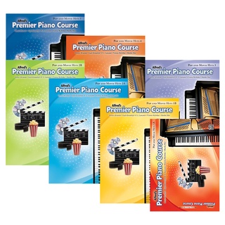 Premier Piano Course Pop and Movie Hits 1A 1B 2A 2B 3 4 5