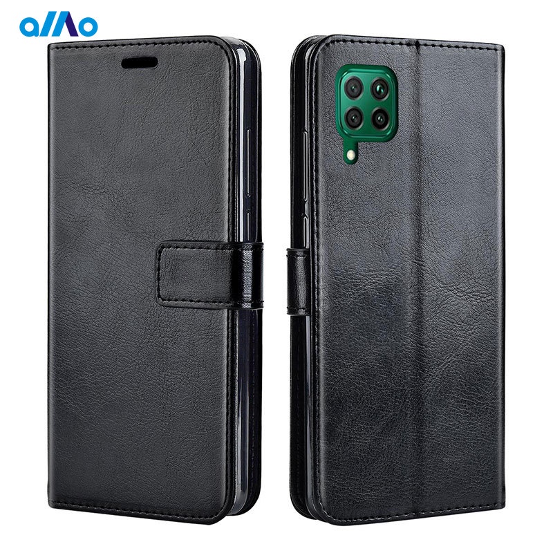 หรูหราหนังสําหรับ Samsung Galaxy M32 A22 A22 5G Galaxy F52 กรณีกลับเคสโทรศัพท์สําหรับ Samsung Galaxy M32 ฝาครอบ