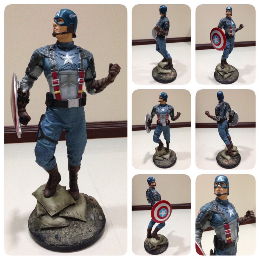 โมเดล Captain America The first avenger premium format figure งานจาก crazy toys