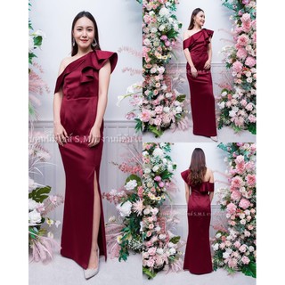 ชุดราตรียาวใส่ออกงาน งานแต่ง ได้หมดจ้าา