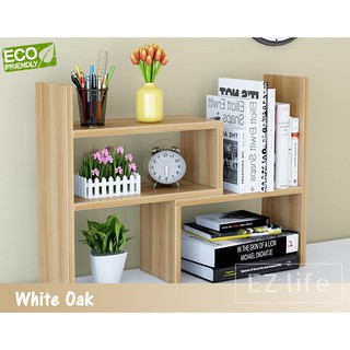 EZชั้นวางหนังสือบนโต๊ะ DIY 3in1 Book​ Shelf