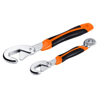 🔥โค้ดINC3LEL3ลด30฿ประแจอนกประสงค์  Universal wrench ขนาด 9-32mm ยี่ห้อ WOKIN  รุ่น WK150412