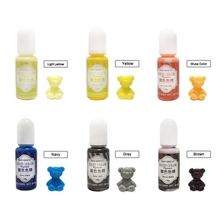 พร้อมส่ง!! สีผสมเรซิ่น สีทึบ สีพาสเทล สี DIY สวย เม็ดสีชัด (03RS001)