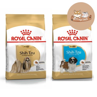 Royal Canin Shih Tzu Adlut/Ju อาหารสุนัข สุนัขชิสุ ขนาด 1.5 kg.