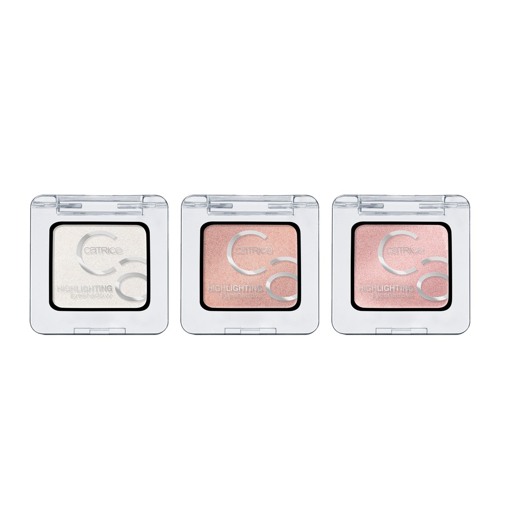 เครื่องสําอางแบรนด์เกาหลี Catrice Highlighting Eyeshadow