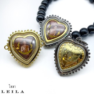 Leila Amulets ไอ้ไข่ เด็กวัดเจดีย์ รุ่นยอดทรัพย์ (พร้อมกำไลหินฟรีตามรูป)