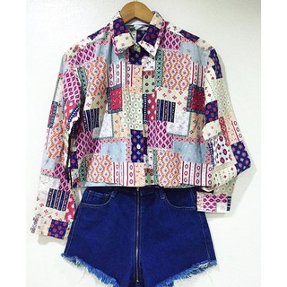 เสื้อเชิ้ตสไตล์วินเทจ