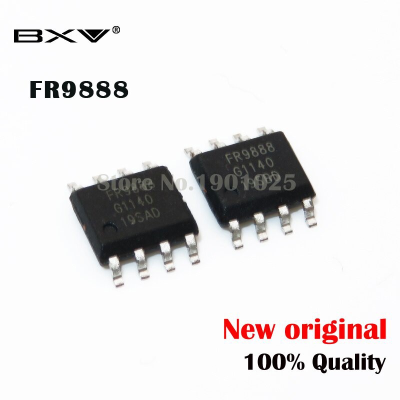 10 ชิ้น/ล็อต FR9888 FR9888SPGTR SOP-8 9888 SMD ใหม่