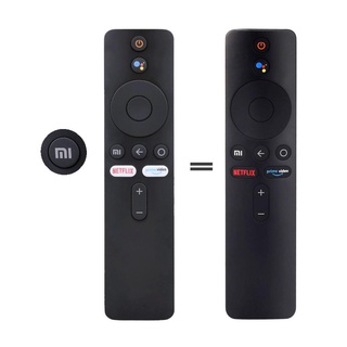 ใหม่ ของแท้ XMRM-00A รีโมตควบคุมด้วยเสียง บลูทูธ สําหรับสมาร์ททีวี MI Box 4K Xiaomi 4X Android TV Google Assistant