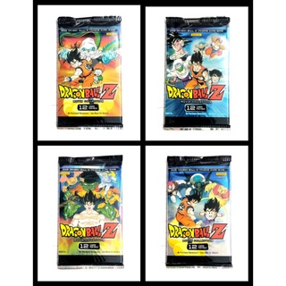 (Sealed Pack) ซองสุ่มการ์ด ดราก้อนบอล แซด DRAGON BALL Z : MOVIE COLLECTION TRADING CARD GAME